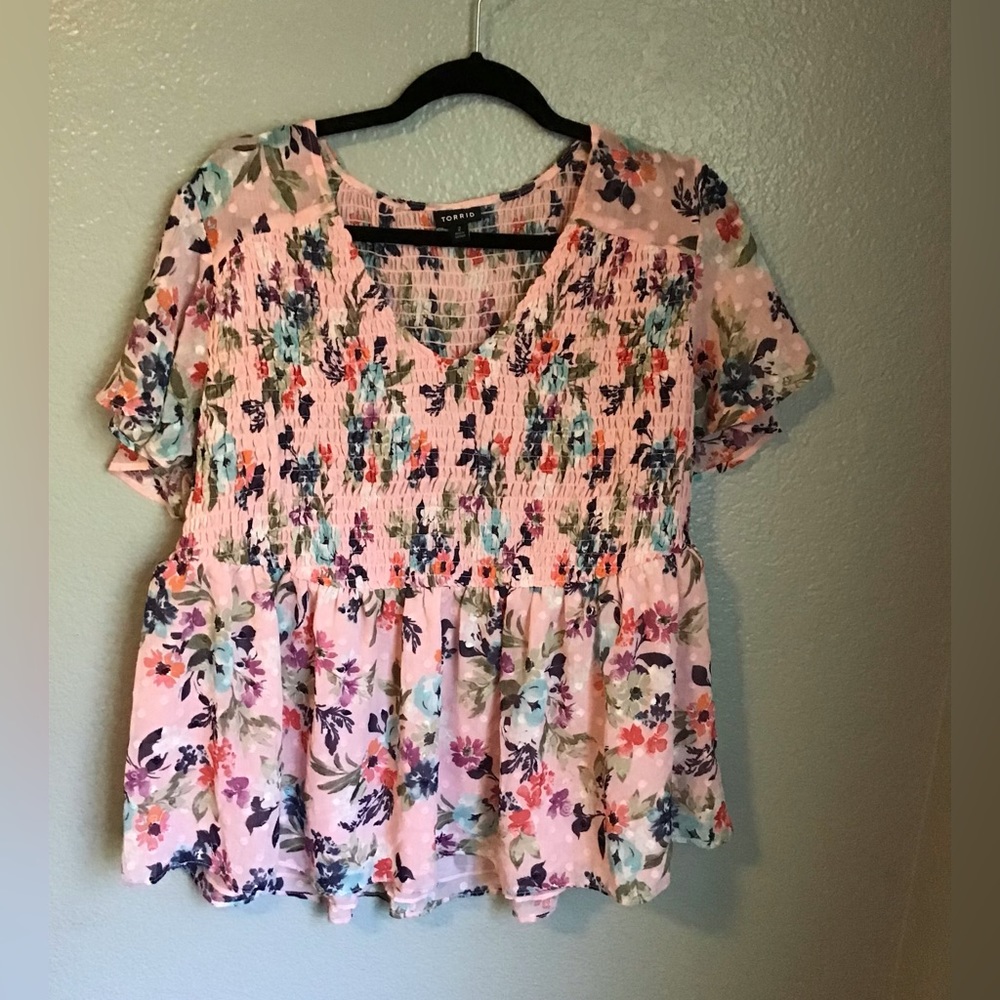 - Torrid Blouse